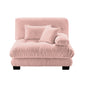 Pariss Sofa RSF W/2 pillows - Pink