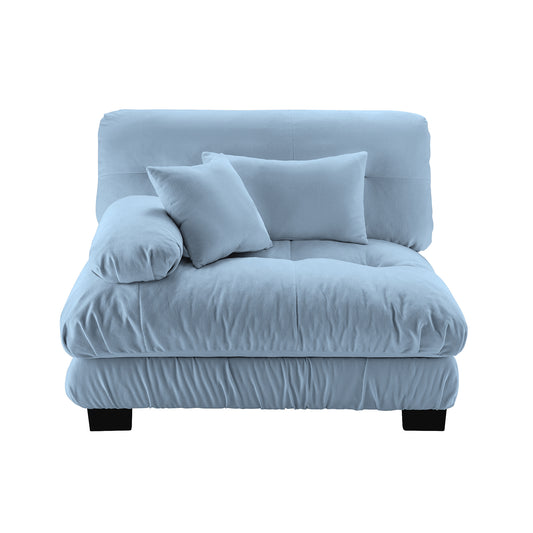 Pariss Sofa LSF W/2 pillows -Blue