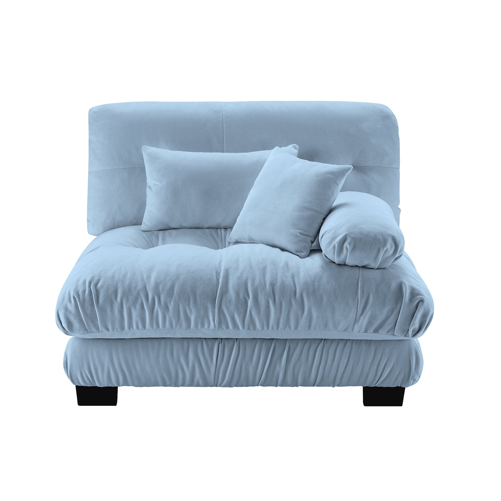 Pariss Sofa RSF W/2 pillows - Blue