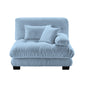 Pariss Sofa RSF W/2 pillows - Blue