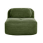 Hamlet LSF&RSF Corner Sofa W/Pillows Corduroy- Olive green