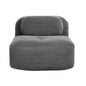 Hamlet LSF&RSF Corner Sofa W/Pillows Corduroy- Grey