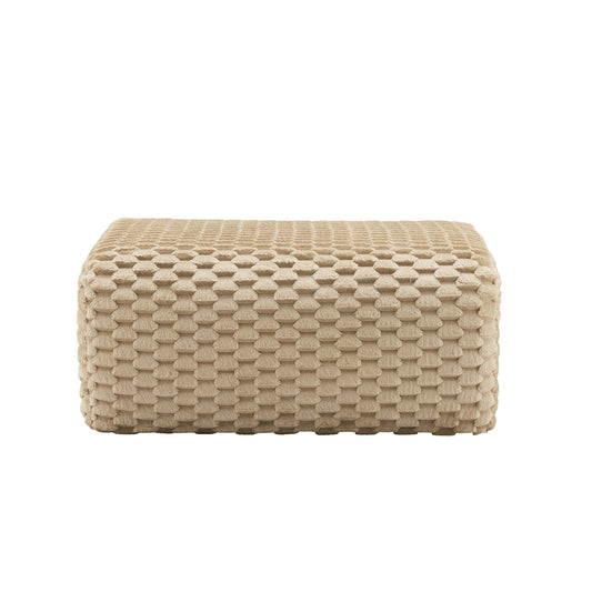 Ottoman Flannelette Fabric-Light Camel
