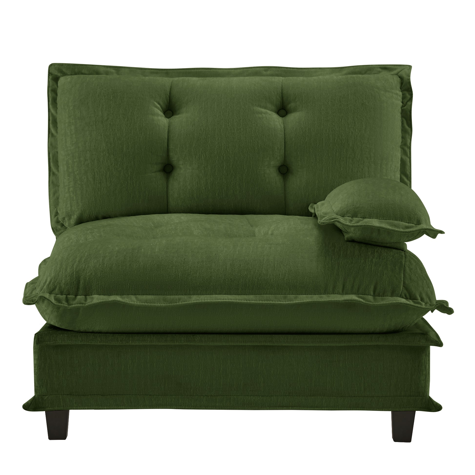 73 RSF Sofa Chenille- Green