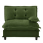 73 RSF Sofa Chenille- Green