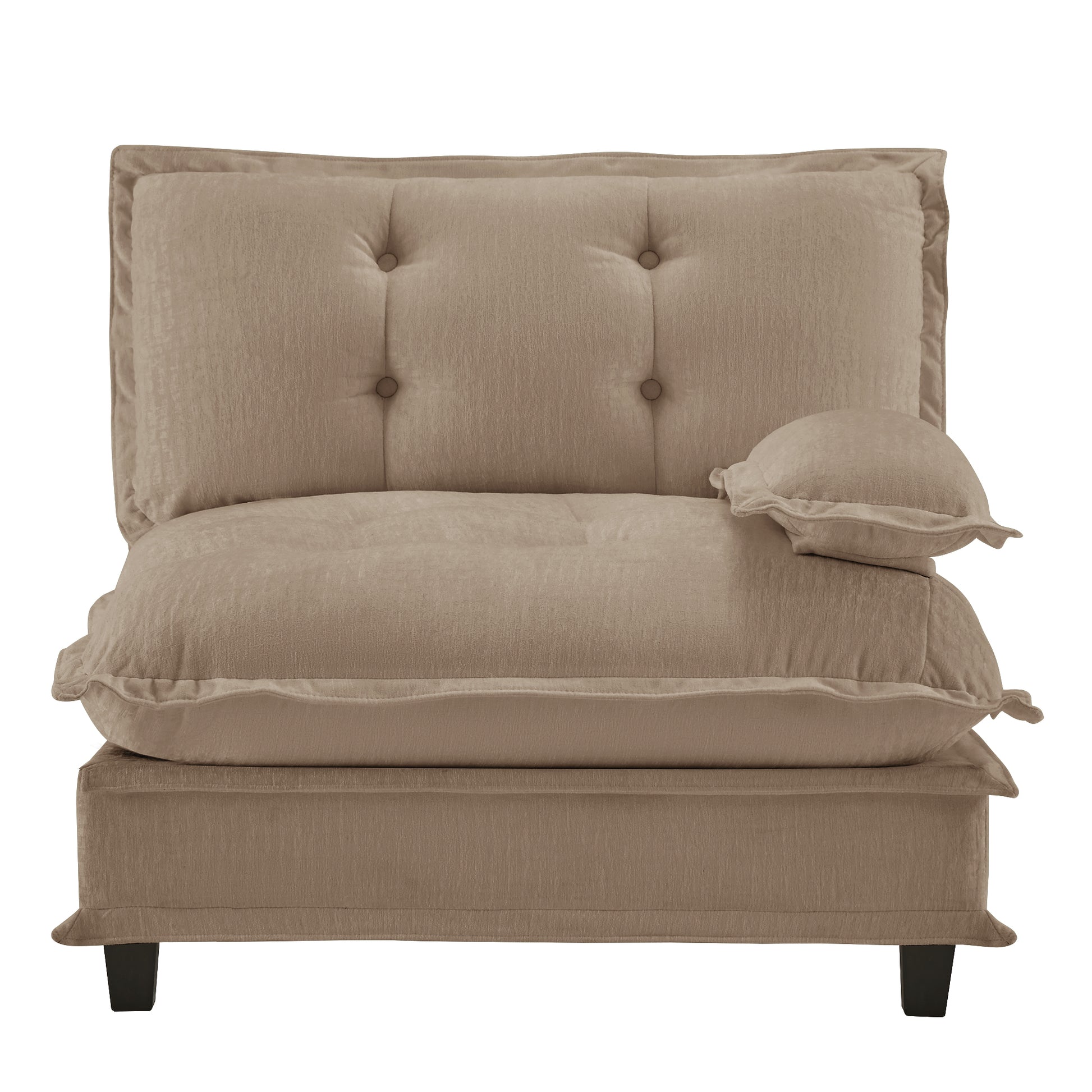 73 RSF Sofa Chenille- Light Brown