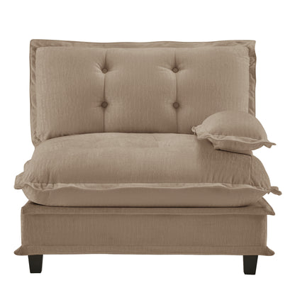 73 RSF Sofa Chenille- Light Brown