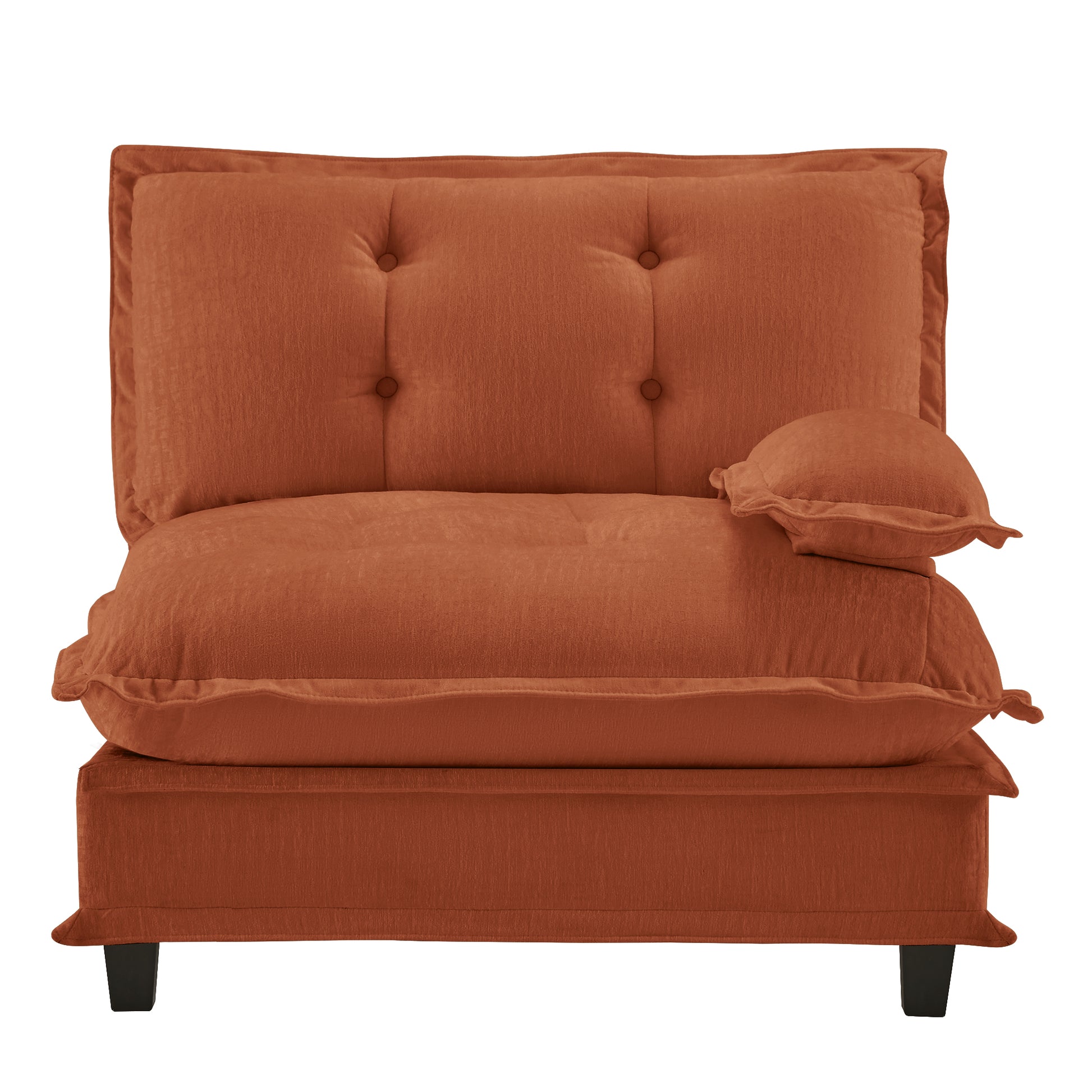 73 RSF Sofa Chenille- Light Brown