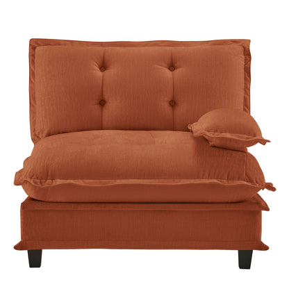 73 RSF Sofa Chenille- Light Brown