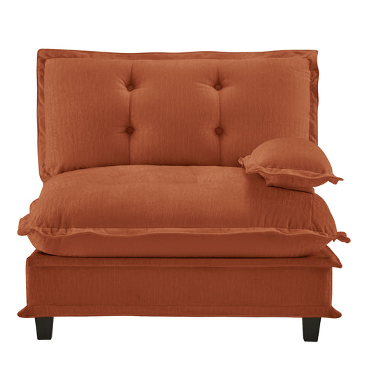73 RSF Sofa Chenille- Light Brown