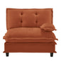 73 RSF Sofa Chenille- Light Brown