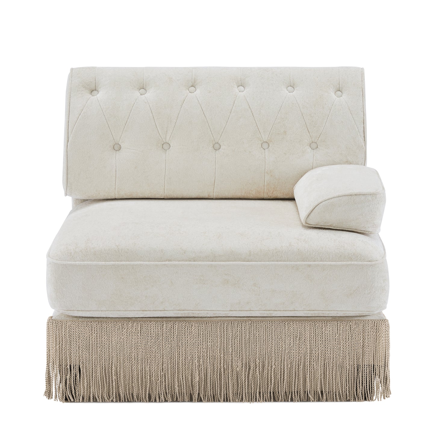 Sofa RSF Velvet -Beige