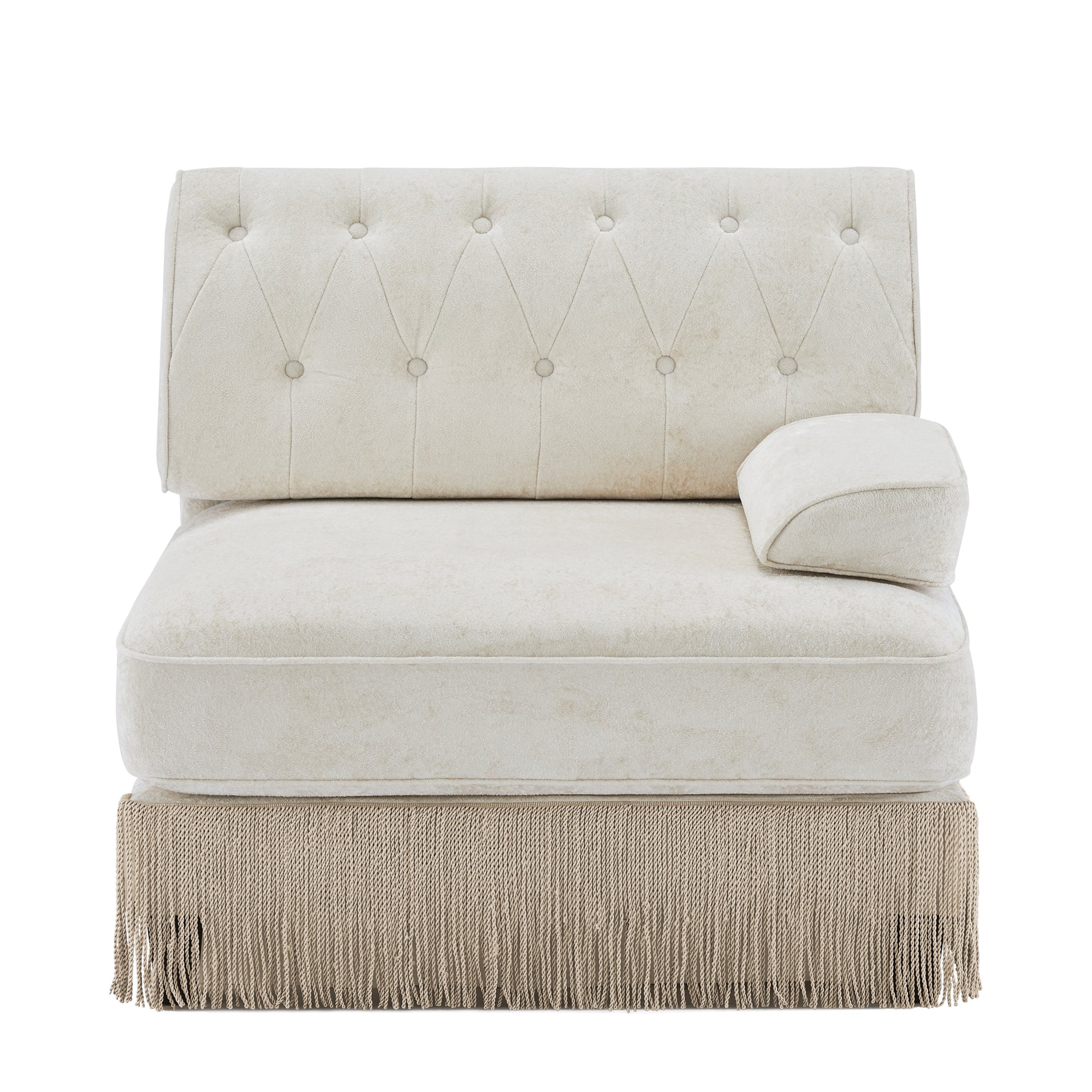 Sofa RSF Velvet -Beige