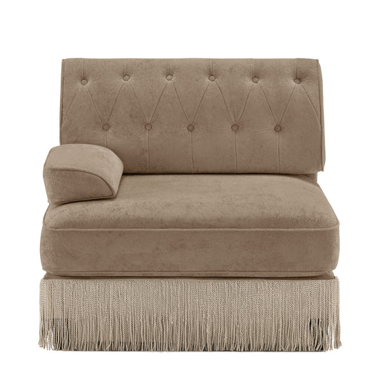 Sofa LSF Velvet -Camel