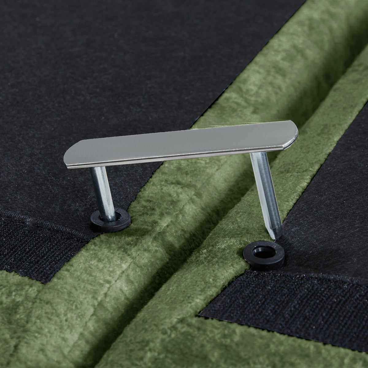 Modular Velvet Sofa - Green, 1 Seat
