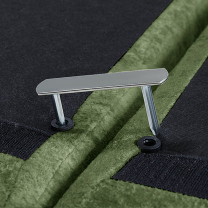 Modular Velvet Sofa - Green, 1 Seat