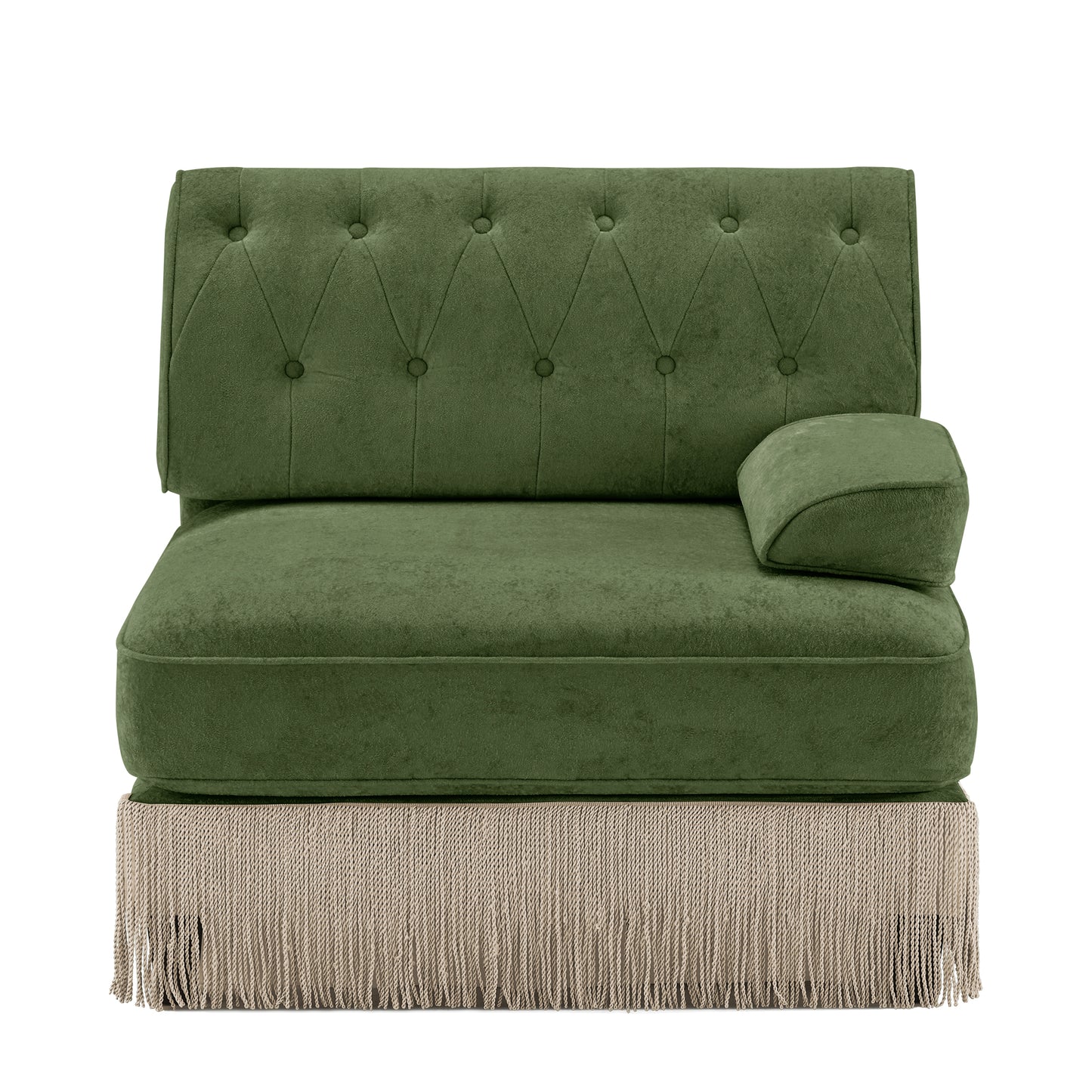 Sofa RSF Velvet -Green