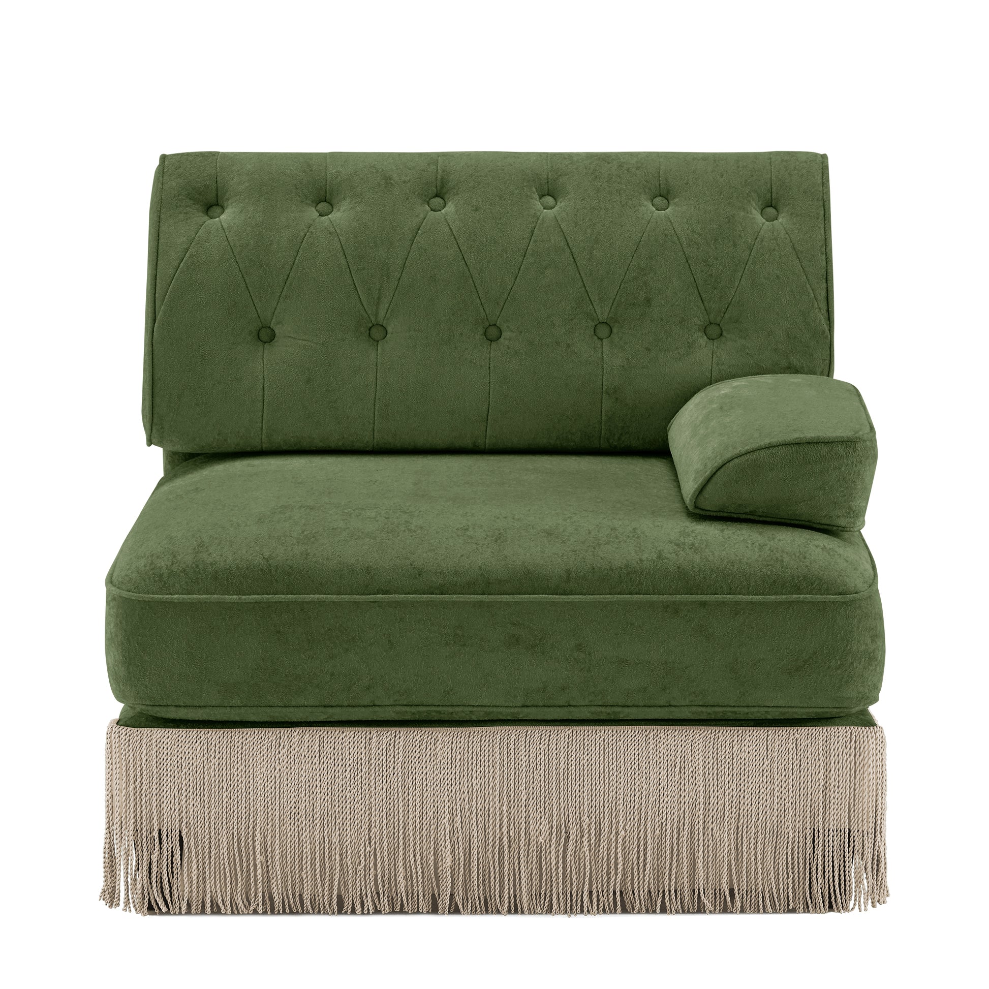 Sofa RSF Velvet -Green