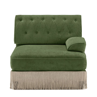 Sofa RSF Velvet -Green