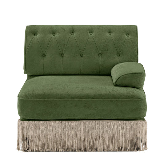 Sofa RSF Velvet -Green