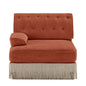 Sofa LSF Velvet -Red Brown