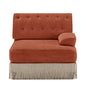 Sofa RSF Velvet -Red Brown