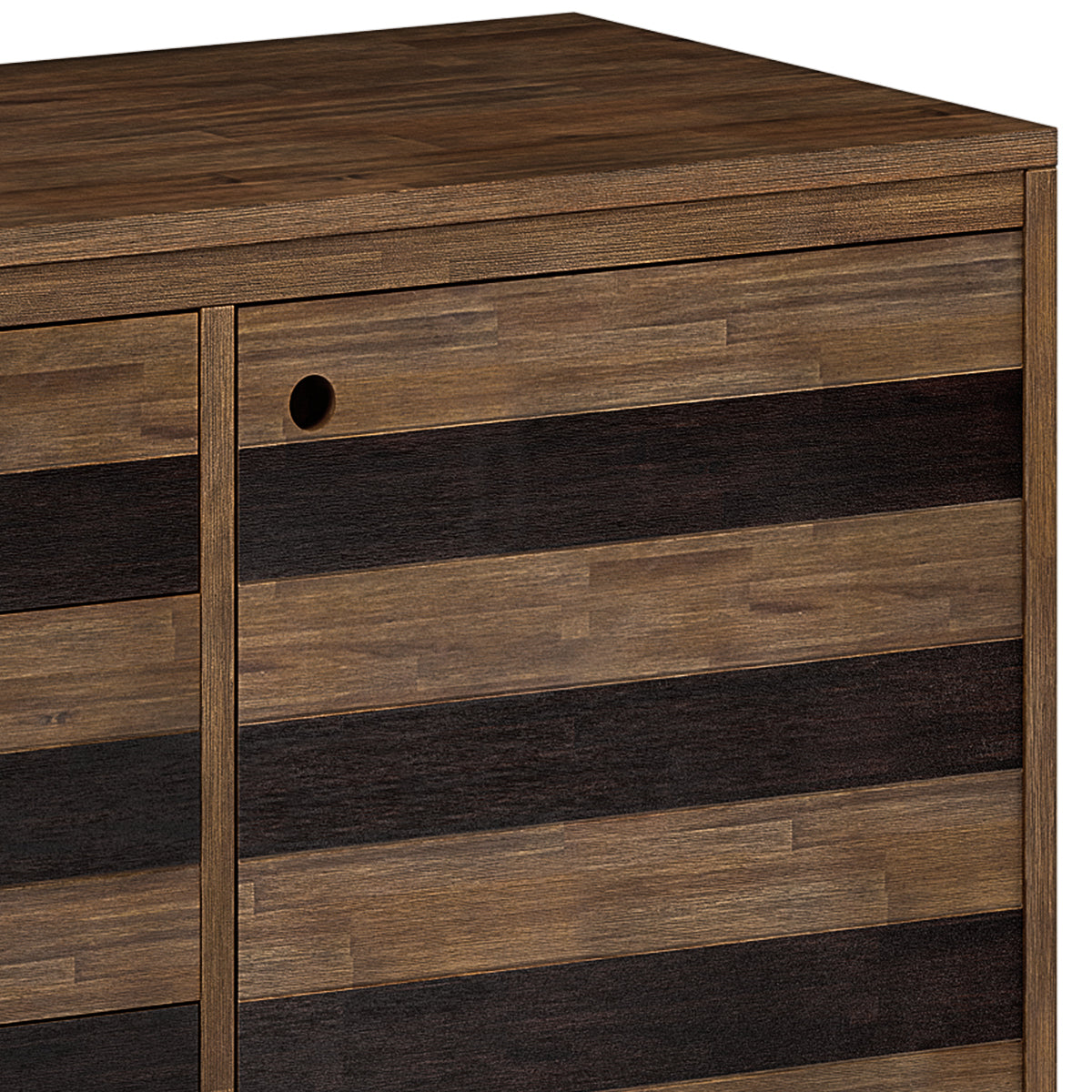 Clarkson - Sideboard Buffet - Rustic Natural Aged Brown