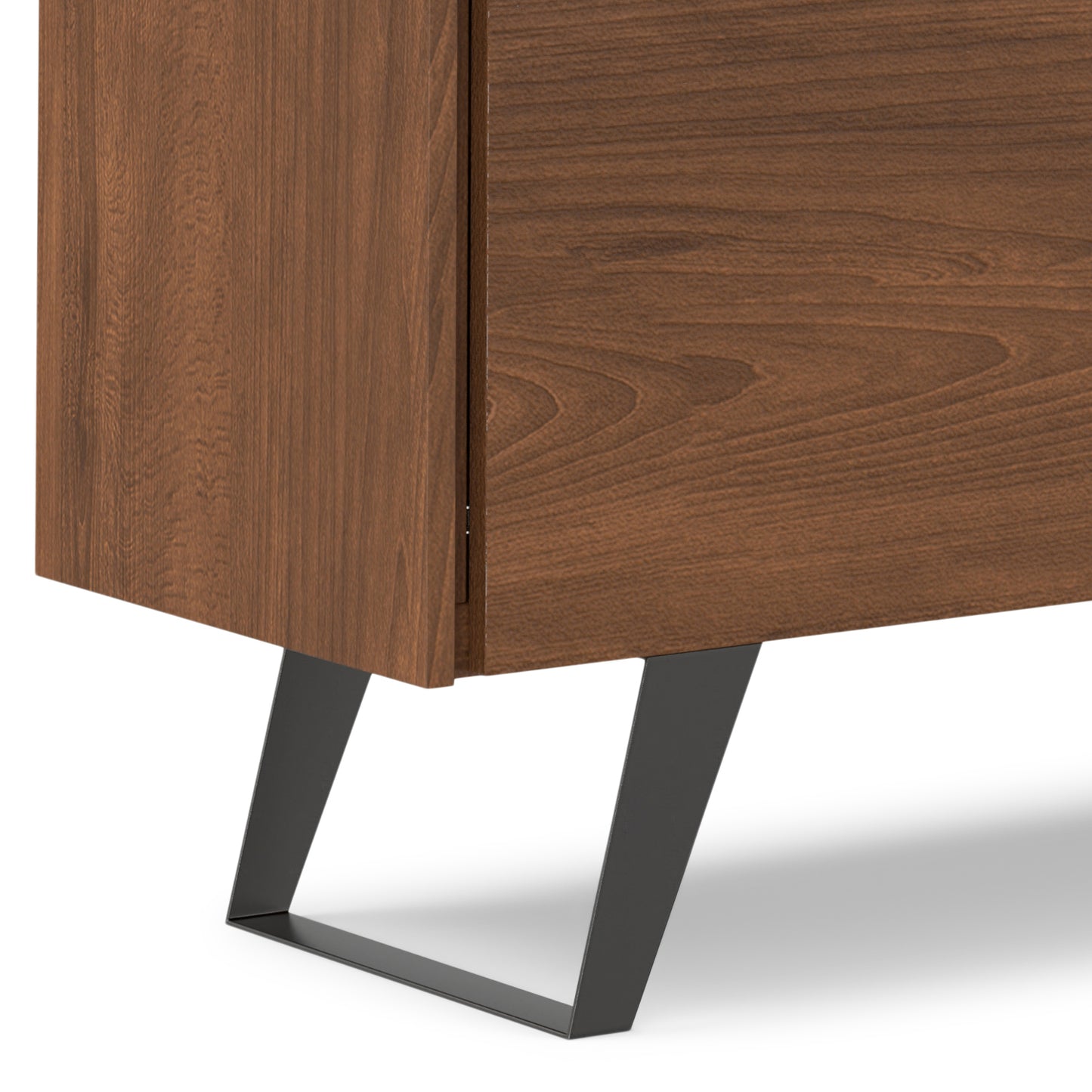 Lowry 60 inch Wide Sideboard Buffet in Walnut Veneer