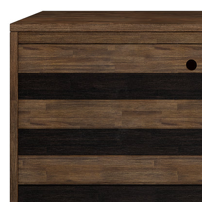 Clarkson - Sideboard Buffet - Rustic Natural Aged Brown