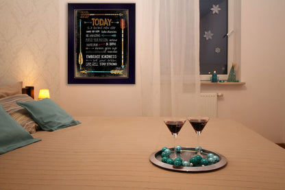 Black Frame Wall Art - Marla Rae Quote Poster