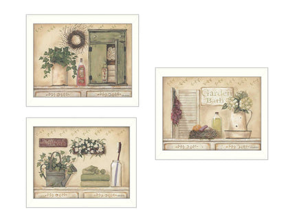 Framed Wall Art Set for Bedroom Decor, Family Poster Display