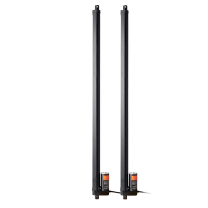 30 Inch Metal Linear Actuator Kit - 220lbs Lifting