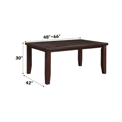 Cherry Maple Dining Table - 66" Rectangular