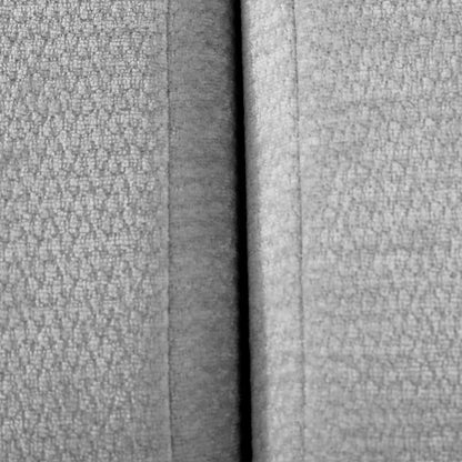122" Grey L-Shaped Sectional Sofa - 4 Seats