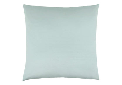 Mint Green Throw Pillow - 18x18 Square Accent Pillow