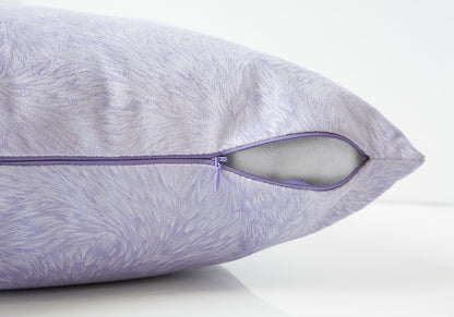 Purple Decorative Throw Pillow - 18x18 Square