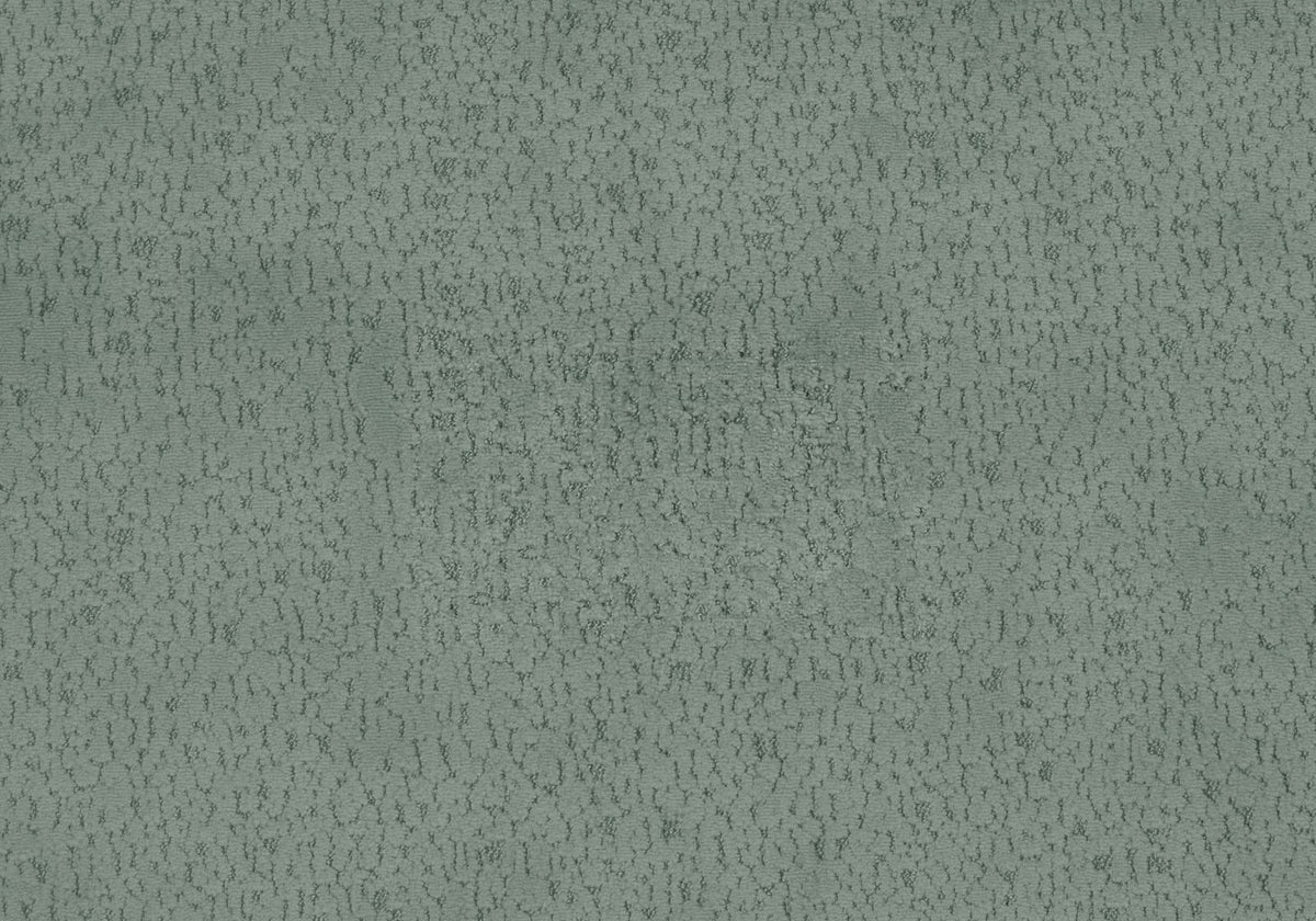 Accent Chair, 31"h, Upholstered Green Fabric - Solid Walnut Wood Legs