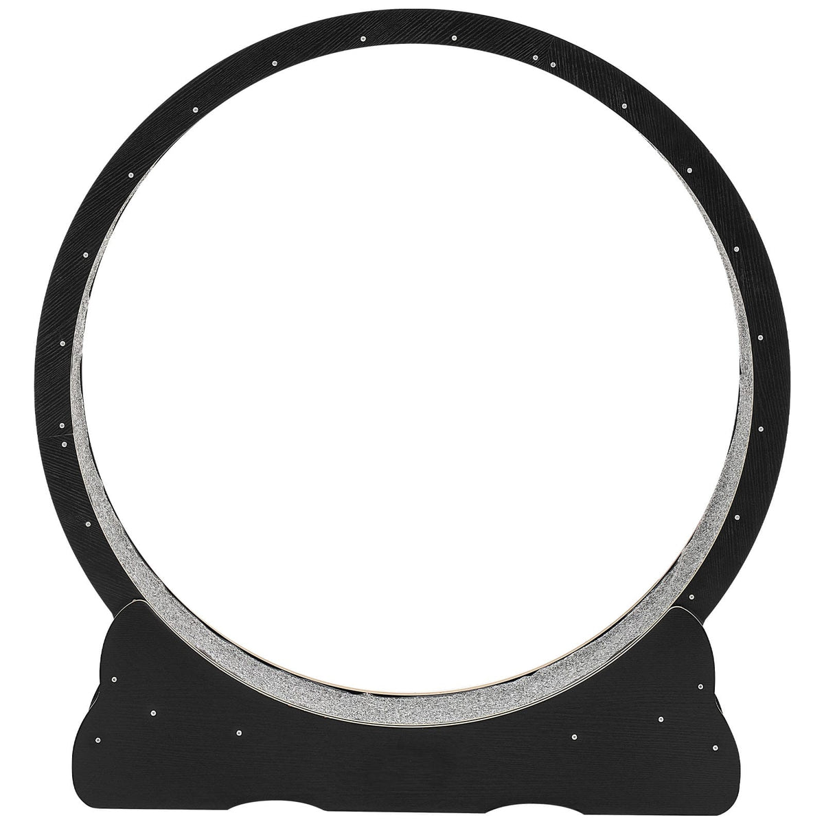 Cat Exercise Wheel - 48 Inch Wooden Treadmill for Indoor Cats