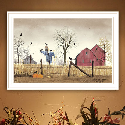 Wood & Paper Framed Wall Art - Multicolor Bedroom Decor