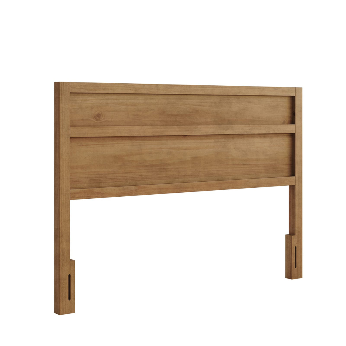 Maddox Modern Wood Panel Queen Headboard - Brown