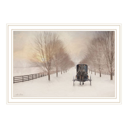 Trendy Wall Art for Living Room & Bedroom - Multi-Colored Wood Frame