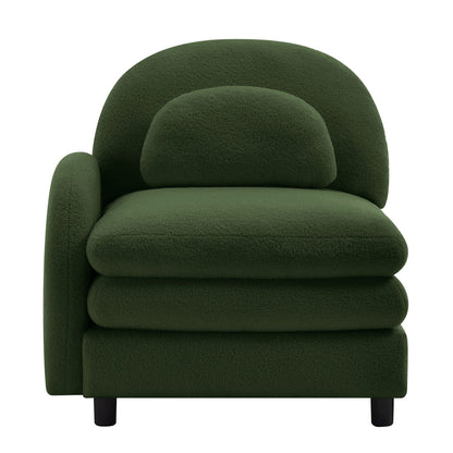 Green Teddy Sofa - 1 Seat - 34" Sofa