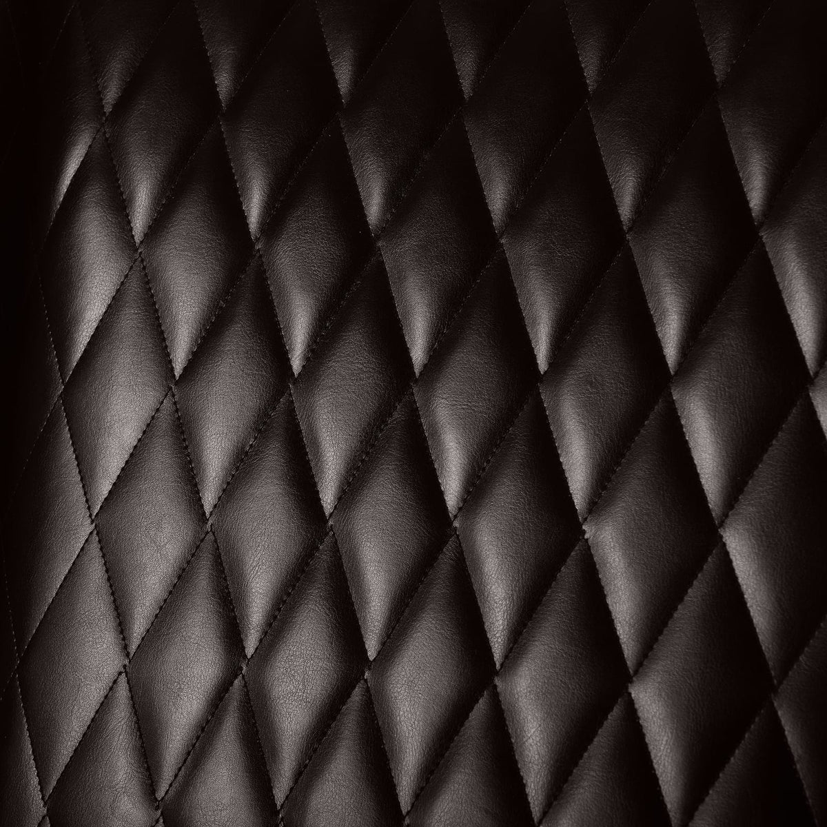 23" Wide Dark Brown Faux Leather Accent Chair - High Back, Soft Padded