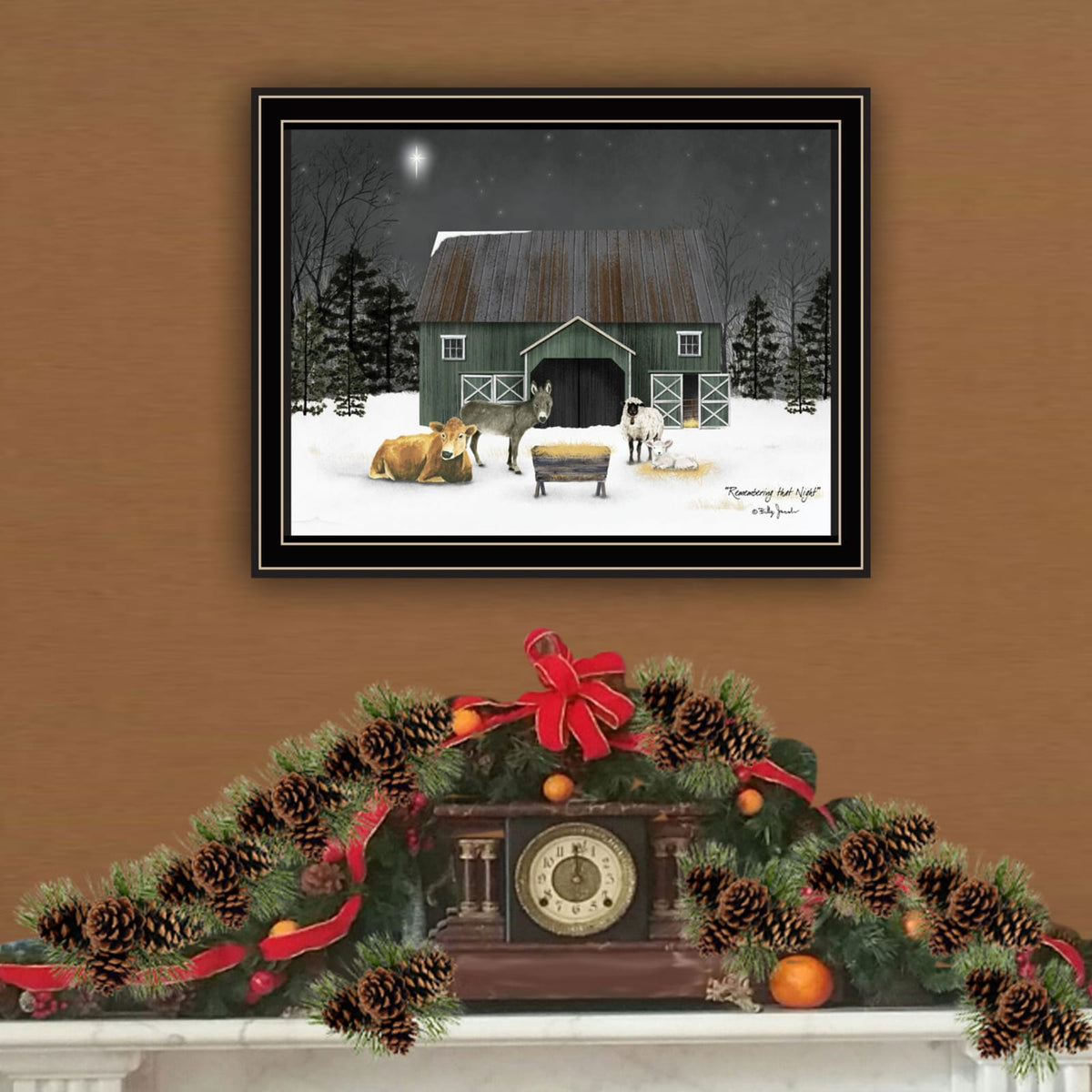 Multi-Colored Wood & Paper Wall Art - Bedroom & Living Room Decor
