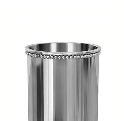 Stainless Steel Bathroom Tumbler - Chrome Finish