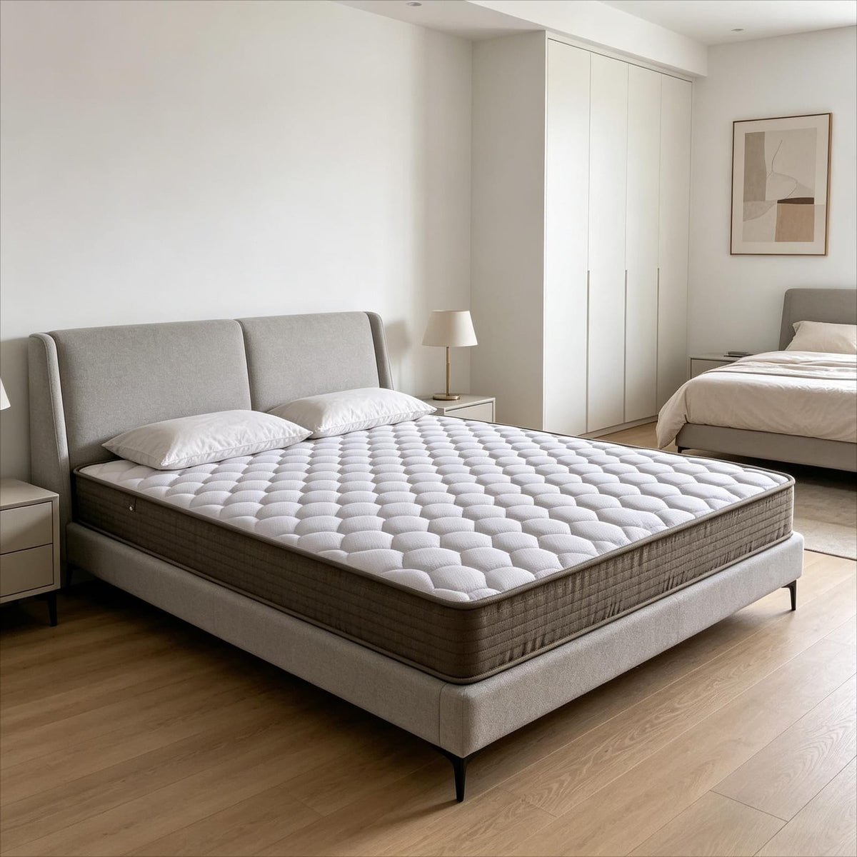 Twin Firm Foam Mattress for Restful Sleep and Support for Bedroom