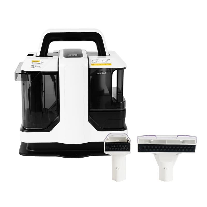 Black White Iron Plastic Vacuum Cleaner - 450W Strong Suction