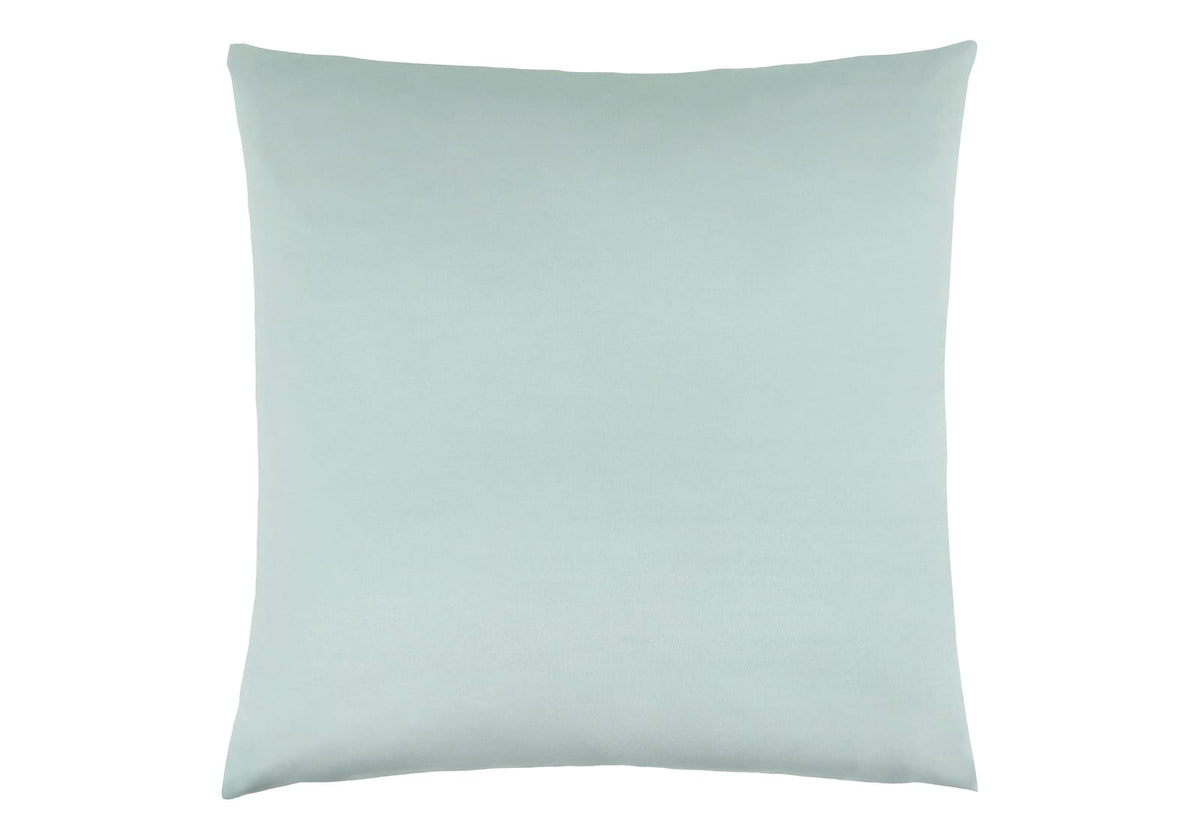 Mint Green Throw Pillow - 18x18 Square Accent Pillow
