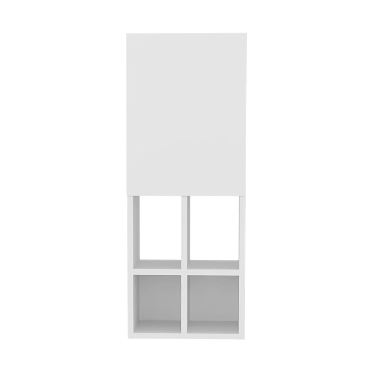 Modern Wall Mounted Bathroom Cabinet for Toiletries Storage