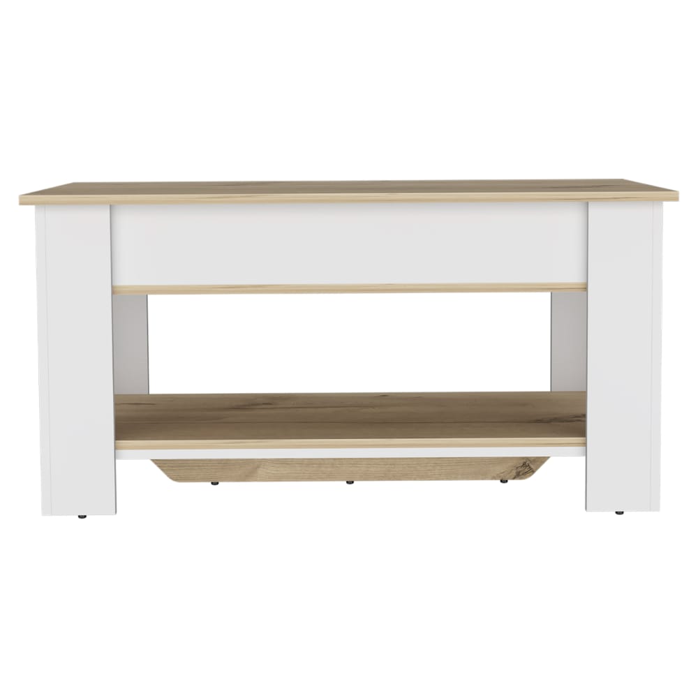 Multicolor Particle Board Storage Bench for Entryway Shoe Rack